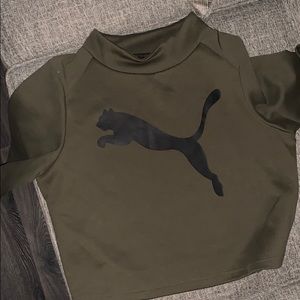 Puma keeps you dry shirt green